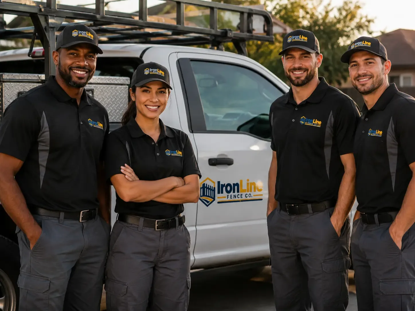 Metal Fence Installation company in Burbank, WA